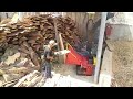 Щепорез, дереводробилка, дробилка для дерева РМ 160. Wood chipper, crusher, chopper, shredder.