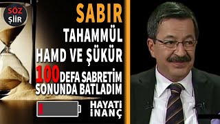 100 Dəfə Xəstə Oldum Nəhayət Partladı - Səbir Dözüm Həmd Və Allaha Şükür - Hayati İnanç