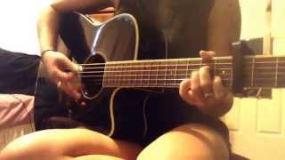 Summertime Sadness (Miley Cyrus Acoustic Cover)