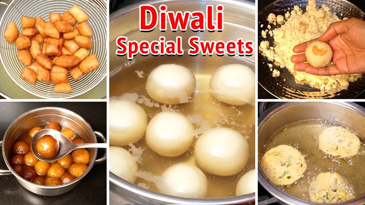 Diwali Recipes | Deepavali Sweets | Diwali Festival Special Recipes | Hyderabadi Ruchulu