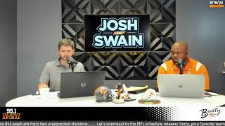 Josh and Swain LIVE broadcast