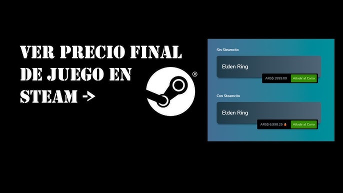Un Script permite conocer el Precio Final (incluyendo impuestos) de los  Juegos en la Tienda Argentina de Steam