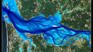 HEC-RAS Model - Lower Columbia River