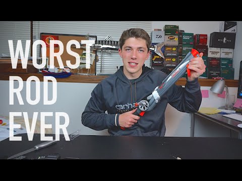 Worst Fishing Product Ever? -- Rod Review 