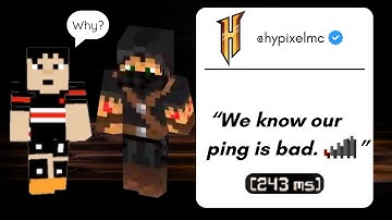 What Is Causing HIGH PING On Hypixel For Many Players?
