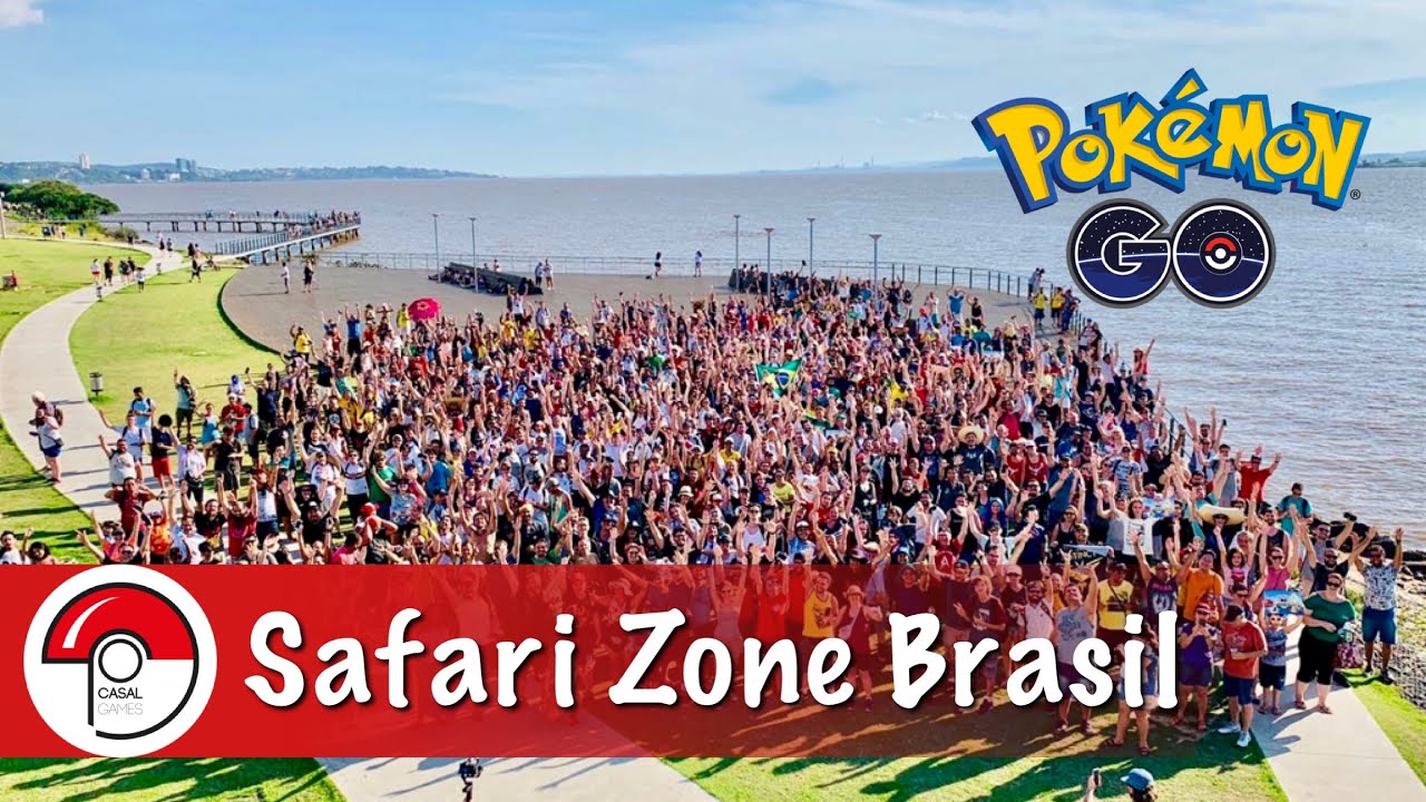 Com o evento de 1º - PokéPoa - Pokémon Go em Porto Alegre