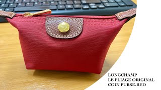 longchamp le pliage mini coin purse｜TikTok Search