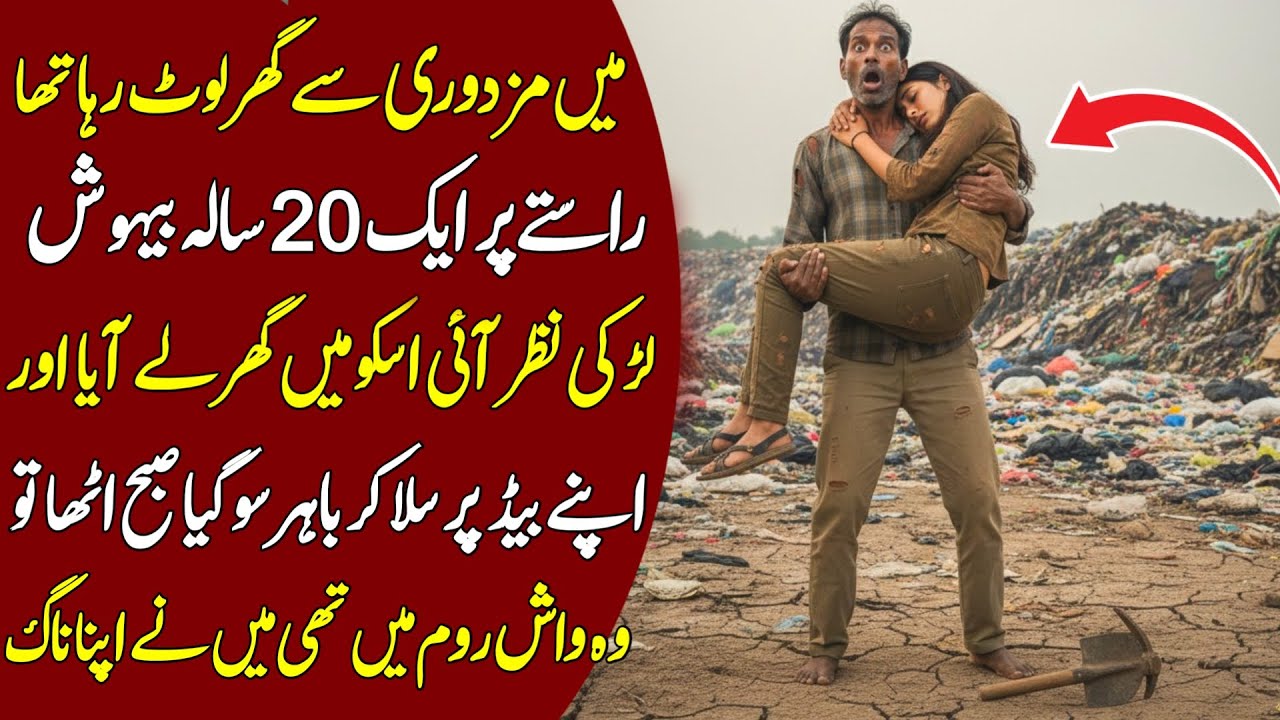 Best Emotional and Heart Touching Stories in Hindi - Sachi Kahaniyan - Mazdoor Admi aur Behosh Larki