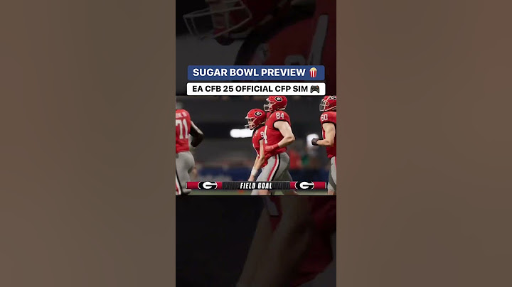 Gunnar Stockton leads Georgia past Notre Dame in CFP quarterfinal matchup 💪 @EASPORTSCollege