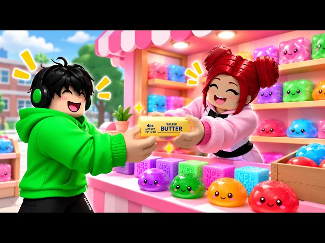 NAGTINDA KAMI NG SQUISHY | Roblox Tagalog | My Squishy Store