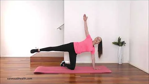 30 Minute Pilates Matwork Total Body Toning Routin...