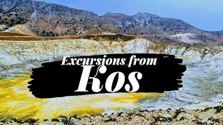 EXCURSIONS from KOS  Trips To Take From the Island!