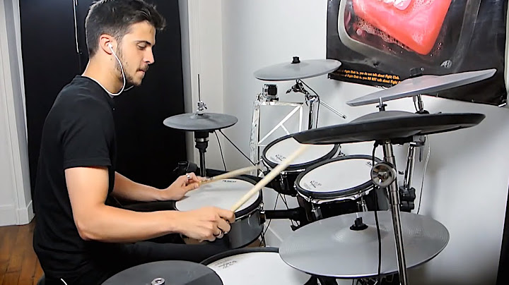 Wake Me Up Drums version - Drums performance video thumbnail