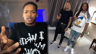 147Calboy Snaps On Lil Durk Fans & Ppl Joking About Durk S@crif!cing His Brother!?