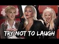 Christina Aguilera Being Unintentionally Funny.