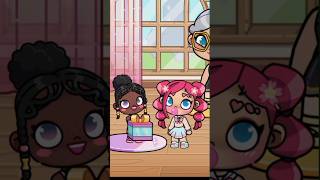 Free gift for you 💐🎁 Avatar world girl 💋💕 #avatarworld #pazu #mytocaboca screenshot 3