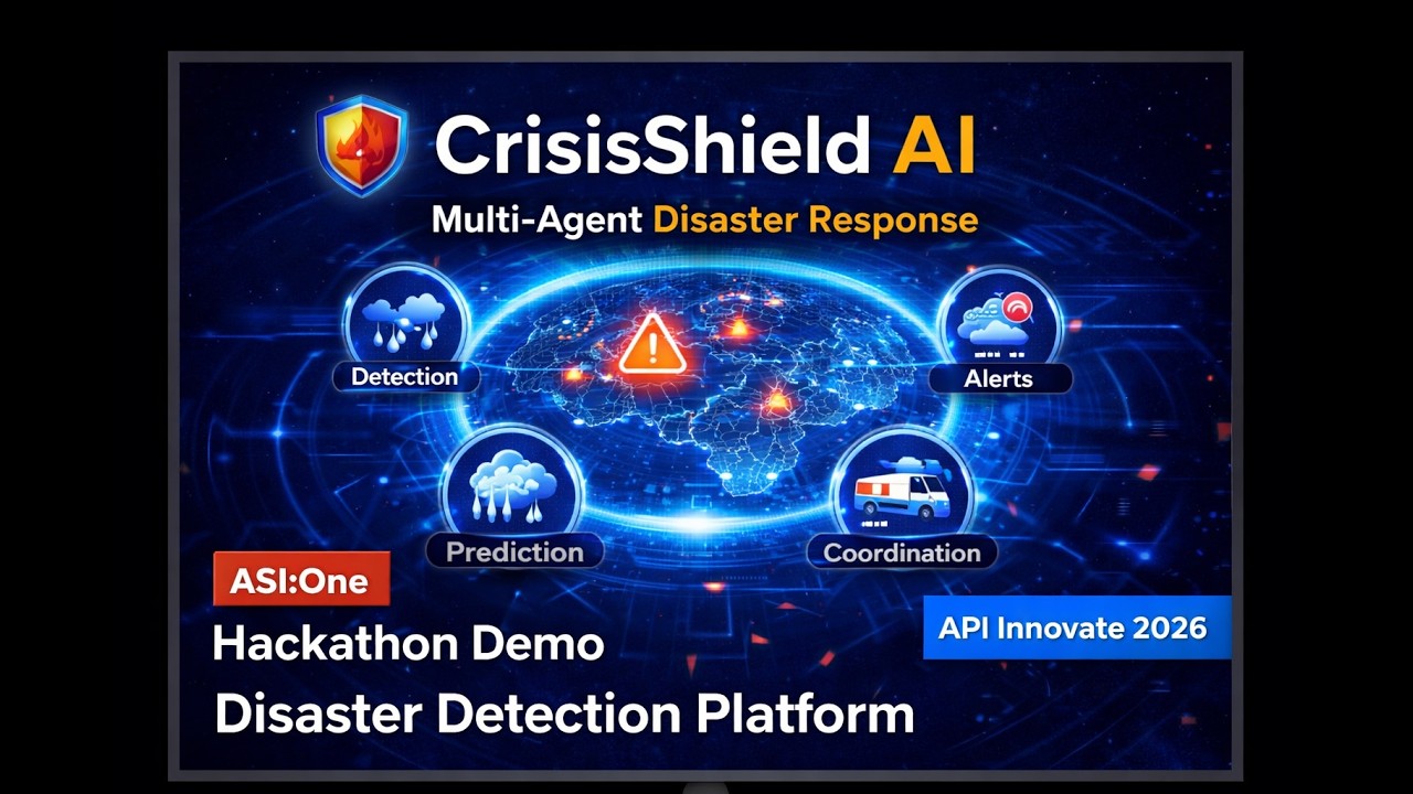 CrisisShield AI – Autonomous Multi-Agent Disaster Detection System ...
