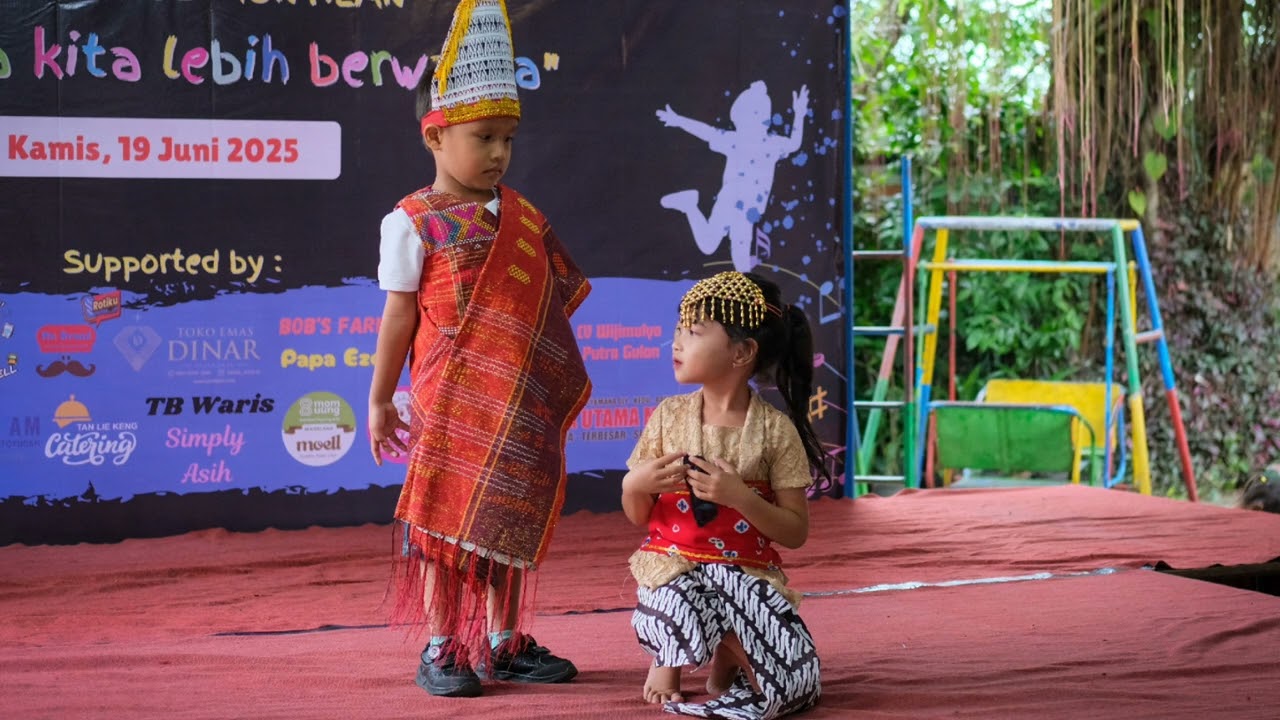 Sendratari JOKO TARUB dengan 4 kata Ajaib #Talent show KB TK Pangudi Luhur Muntilan