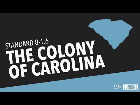 The Colony of Carolina (8-1.6)