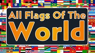 Guess & Learn 195 FLAGS of the world | American accentChallenge yourself & your friends