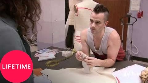 Project Runway: Tim Critiques Anthony Ryan Auld: Episode 9 | Lifetime