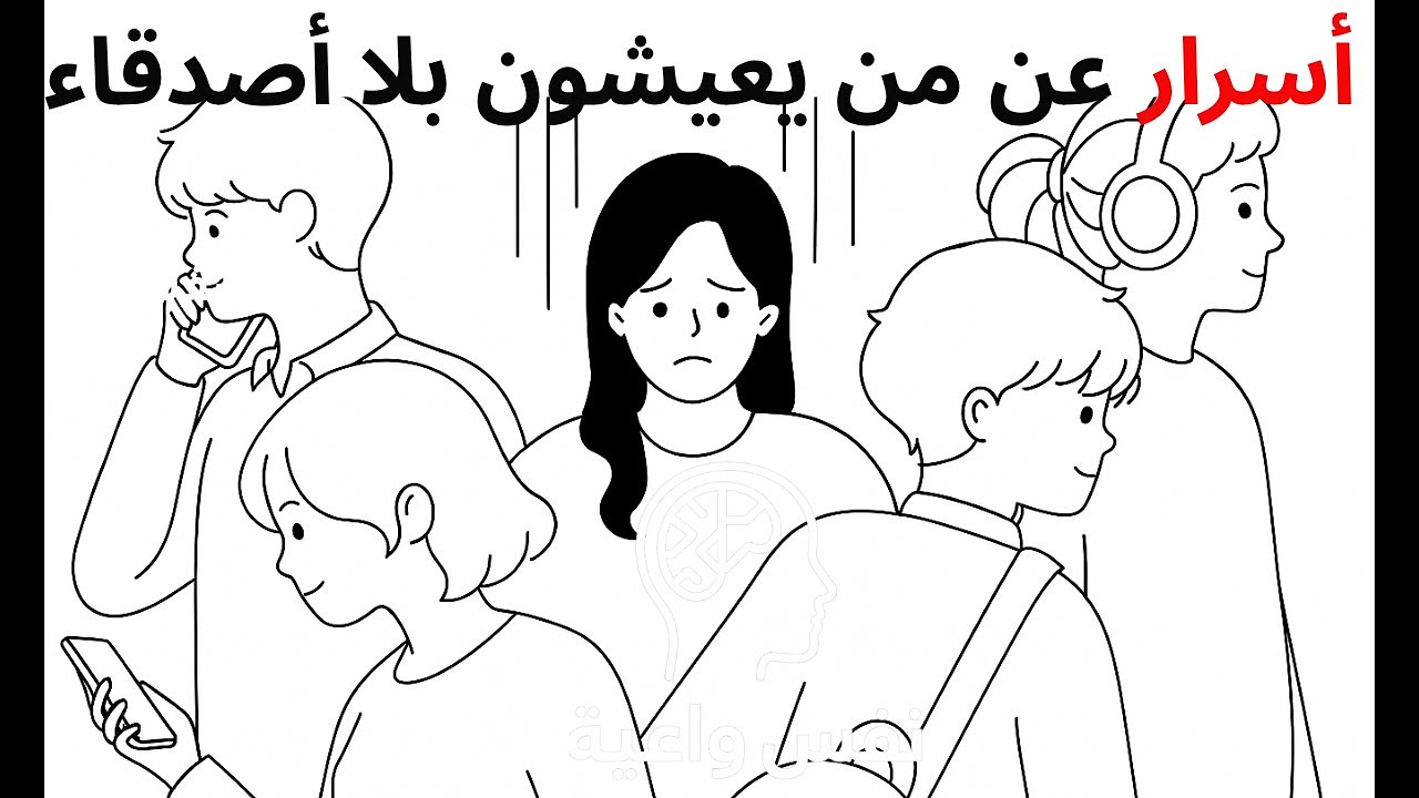 لماذا يعيش بعض الناس بلا أصدقاء؟ 5 أسرار نفسية لا يعرفها إلا القلّة