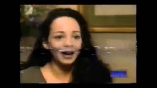 Alison Carey (Mariah Carey's older sister) | 'American Journal' interview [February 6, 1995]