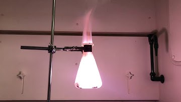 Decomposition of potassium chlorate