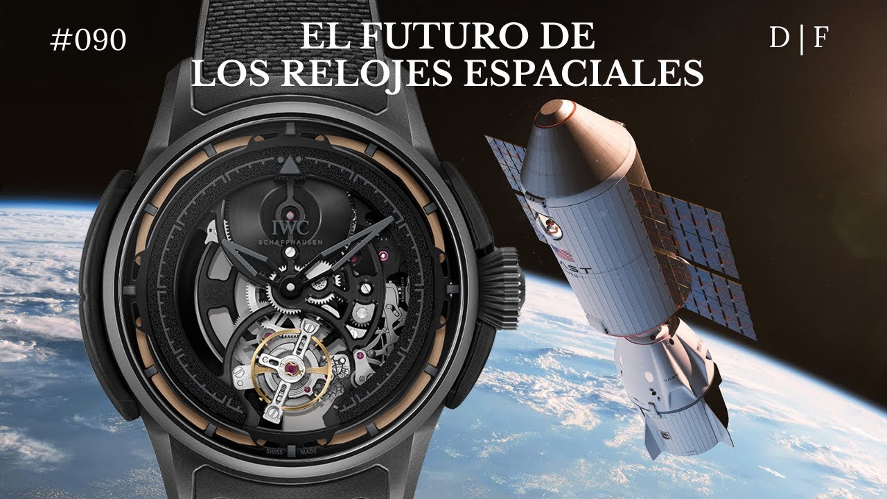 El futuro de los RELOJES ESPACIALES | Doble Firma 90