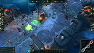 Qiyana Bush W E Q R Combo