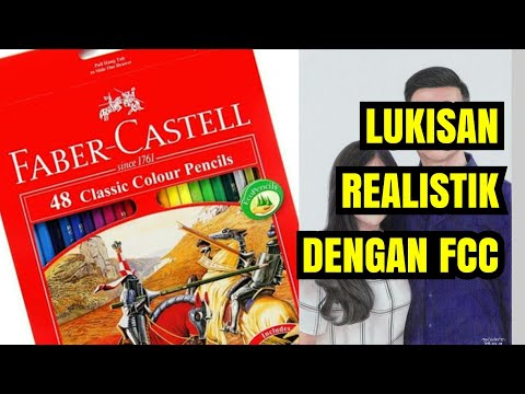 REVIEW | Faber Castell (48 Watercolour Pencils)!!. 