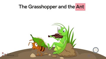 The Grasshopper and the Ant | Class 2 | English | Chapter 20