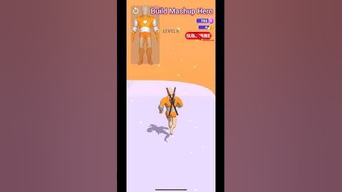 Build a Mashup Hero - Level 8 #shorts #gaming #gameplay #games #playercharacter