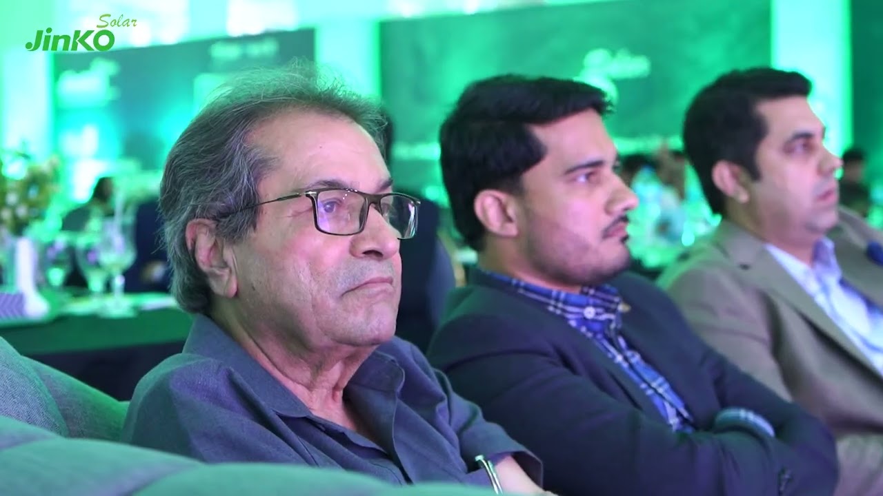 Jinko New Panel Tiger NEO X20 Launch Event Video