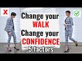 Powerful  graceful walking styles for confident woman