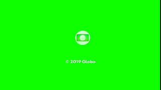 HD60  Selo Jornalismo Globo SP  2019    Chroma Key