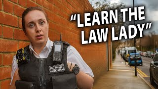 UK Police Try To Stop Filming — But This Auditor Knows His Rights Too Well!