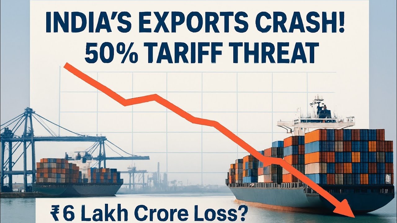 US Imposes 50% Tariff on India