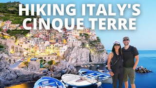 Hiking Cinque Terre in One Day | The Blue Path from Monterosso to Riomaggiore