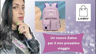 LASNV backpack unboxing #annarellagioielli #bag #lasnvbag #lasnv