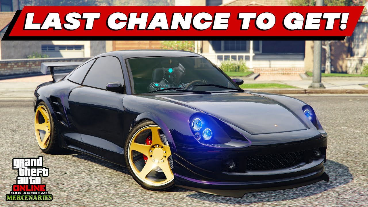 COMET Is BACK In GTA 5 Online Last Chance To Get LEGENDARY CAR Best 
