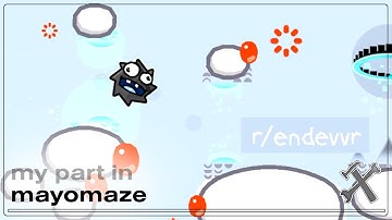 My Part in MAYOMAZE | Geometry Dash