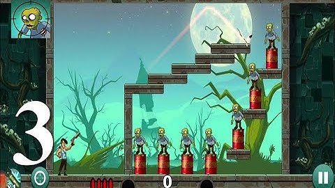 Stupid Zombies - Gameplay Walkthrough Part 3 - Chapter 1 Stage 1 Level 51-60 (iOS, Android)