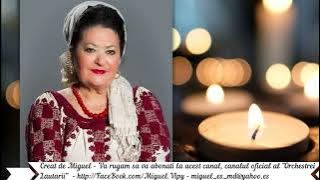 În MEMORIAM Lidia Bejenaru Botgros & Orchestra Lautarii din Chisinau - Mi-a bătut scârba în poartă