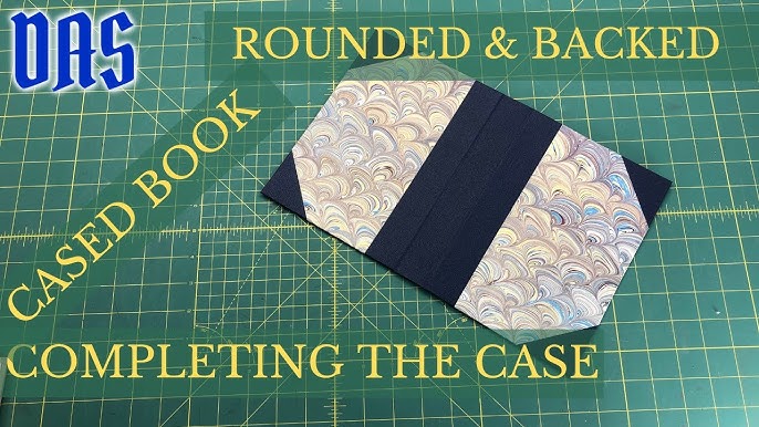 How to cut book board by hand 