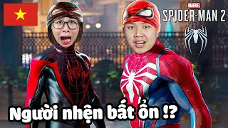 Cặp Đôi Người Nhện Việt Nam Bất Ổn !? bqThanh và Ốc Chơi SPIDER-MAN 2 - Part 1