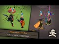 Pking in full dharoks  for 10 hours pvp