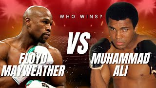 Muhammad Ali Vs Floyd Mayweatherwho Wins This Fantasy Showdown  Boxing Simulationu0026knockout Power