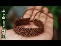 Macrame Bracelet | DIY Bracelet Making Ideas | How To Make Bracelet At Home | Creation&you