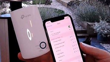 Fabrieksinstellingen herstellen TP Link WA850RE N300 Wifi Range Extender